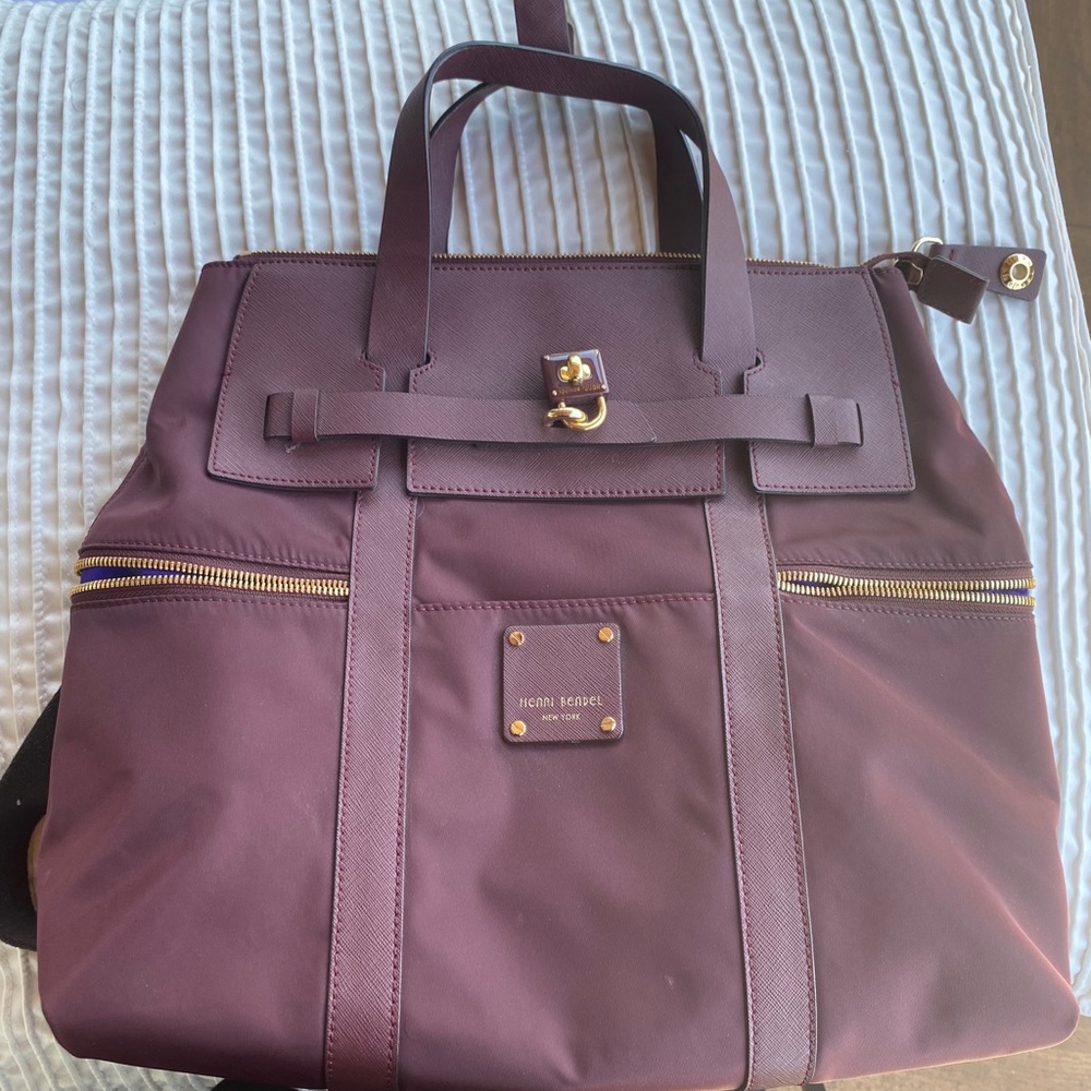 Henri Bendel Jetsetter Jet Setter Convertible Bag